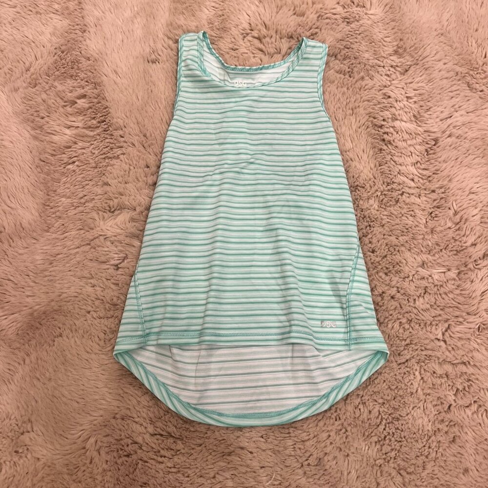 Girls blue tanktop